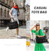 Stylish Teacher Tote Bag for Women - Spacious Work Bag with Laptop Compartment and Shoulder Strap