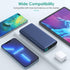 Portable Charger 38800mAh, LCD Display Power Bank, 4 USB Outputs Battery Pack Compatible with iPhone 16/15/14/13