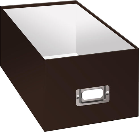 Pioneer BCD-1S CD/DVD Storage Box, Dark Brown