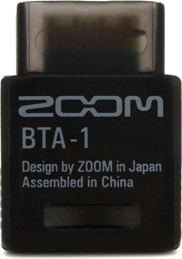Zoom BTA-1 Bluetooth Adapter for H1essential, H4essential, H6essential, H3-VR, L-20, L-20R, Q8n-4K