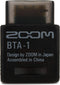 Zoom BTA-1 Bluetooth Adapter for H1essential, H4essential, H6essential, H3-VR, L-20, L-20R, Q8n-4K