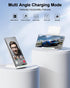 NANAMI Fast Wireless Charger - Qi Certified Charging Stand 7.5W for iPhone 15/14/13/12/SE 2020/11/XS Max, 10W for