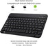Portable Mini Wireless Bluetooth Keyboard Ultra-Slim Rechargeable for Apple iPad iPhone Samsung Tablet Phone Smartphone