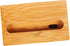 NUOBESTY Universal Phone Sound Amplifier - Wooden Bamboo Mobile Phone Holder with Loudspeaker Dock