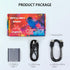 KIHENG 4K 60Hz 2, PS4/5, HDMI to USB-C Adapter, HDMI to Type C Adapter for XREAL One/Viture/RayNeo Air/Rokid AR Glasses