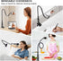 Voinap 17 16 15 14 13 12. Gooseneck Phone Holder for Bed Laying Dowm, Magnetic Cell Phone Stand for Desk Headboard