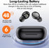5.4 48H Lanteso True Wireless Bluetooth Earbuds, Playtime, Light Weight in Ear Headphones with Built in Mic, Premium