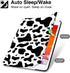 Hi Space Case for iPad 9th 8th 7th Generation, Shockproof Smart Cover with Pencil Holder, Auto Sleep Wake