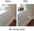 Nest WiFi Point Genie: Simplest Low Profile Outlet Holder Mount for Google Nest WiFi Point, 2-Pack