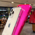siduater Strap Holder Case for 6.7" iPhone 15 Pro Max with Kickstand, Shockproof Translucent PC Back Cover