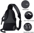 MOSISO Shockproof Camera Sling Bag, Space Gray DSLR/SLR/Mirrorless Backpack with Tripod Holder & Modular Inserts