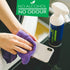 Screen Mom Screen Cleaner Spray (32oz) - 2 x 16oz Bottles, TV & Computer Screen Cleaner with 2 Microfiber Towels