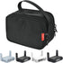 Homakover Travel Router Case for GL.iNet GL-MT3000/ GL-AXT1800/ GL-SFT1200/ GL-A1300/ TP-Link AX1500 Travel