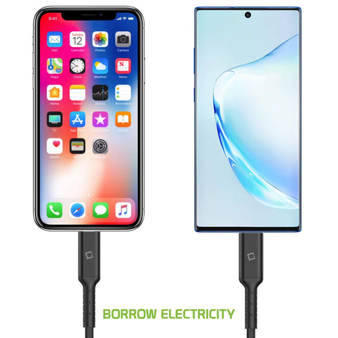 Cellet iPhone Charger Cable, Lightning Charging Cord for iPhone 15, 14 Pro Max, 13, 12, 11, SE, iPad Pro, Air