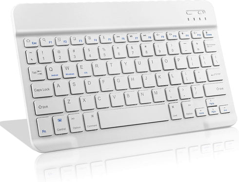 Keyboard for Samsung Tablet, Universal Slim Portable Bluetooth for Galaxy Tab Tablets and More