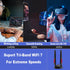 eifagur 7 9dBi 7 WiFi Antenna Magnetic Base Antenna with RP-SMA Male Connector for WiFi Router PC Desktop Computer