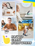 CALDEVER 8) Stocking Stuffers for Men Women Teens Kids Gifts for Men Christmas: Thumbs Up Lazy Phone Stand Holder Funny