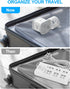 BEVA 5ft 4 3 Power Strip with USB - Long Extension Cord Desktop Charging Station, Power Strip Cube with Outlets and USB