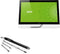 BoxWave Stylus Pen - EverTouch Capacitive Stylus for Acer T272HL (27") - Fiber Tip - Jet Black
