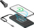 Wireless Charger for Car, Fast Charging Pad for Multiple Devices, Adapter for AirPods iPhone15/14/13/12 Pro/Max