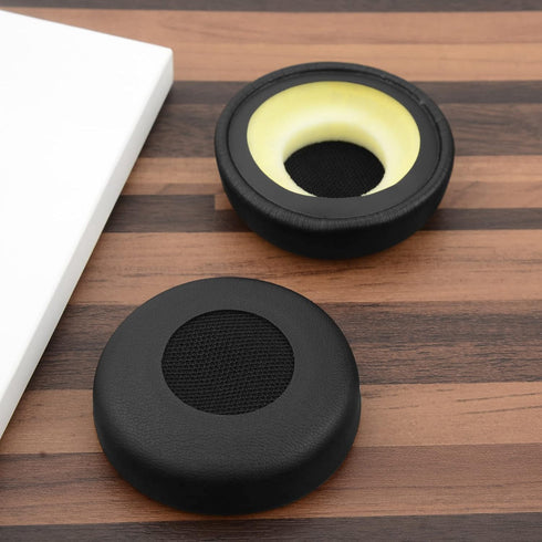 Geekria QuickFit Replacement Ear Pads for Jabra Evolve 65 MS, 65 UC, 65, Evolve 40 UC/MS, 40, Evolve 30 II UC