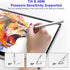 Surface Pen Stylus for Microsoft Surface Pro 11/10/X/9/8/7/7+/6/5/4/3, Palm Rejection, 4096 Pressure, Magnetic,