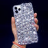 Bonitec 3D Glitter Sparkle Bling Case for iPhone 12 Pro - Luxury Shiny Crystal Rhinestone Diamond Bumper Clear Gems