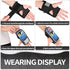 Kebrela (16/15/14/13/12/11/X/XR), S24/S10, 7.0'' Wristband Phone Holder for Running, Forearm Armbands, Running Armband
