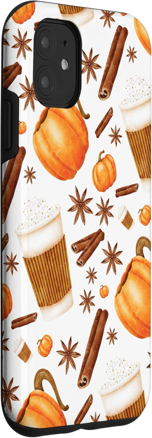 Fall Leaves iPhone 11 Case - Perfect Pumpkin Gift for Halloween & Thanksgiving