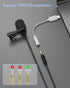 Cubilux USB C Headphone Adapter: Type C to 3.5mm Dongle for iPhone 15+/15 Pro Max, iPad Pro, Samsung S24/S23/S22, Pixel