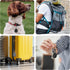 Waterproof AirTag Keychain Holder - 4 Pack, Ultra Durable Lock Case with Wire Cable, Compatible with Apple AirTags,