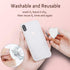 Cell Phone Finger Ring Stand with Sparkly Diamond, Nsiucion Heart Kickstand Holder for All Phones and Tablets