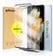3 Pack Curved Tempered Glass Screen Protector for Samsung Galaxy S21 Ultra 5G (6.8 inch) - HD Clear, Fingerprint ID