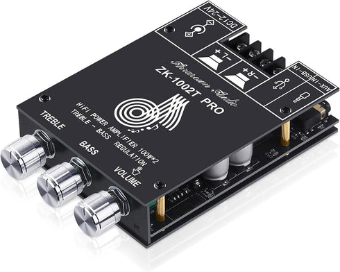 2.0 Channel Bluetooth 5.0 Amplifier Board 200W HiFi Subwoofer Audio AMP with