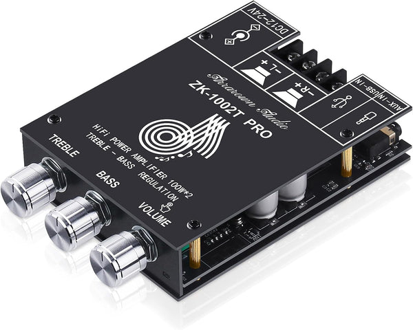 2.0 Channel Bluetooth 5.0 Amplifier Board 200W HiFi Subwoofer Audio AMP with