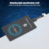 2Pcs Wireless Charger Receiver, Type C Charging Receiver, Self Adhesive Sticker Charging Receiver for Ensuring Fast and Efficient Charging