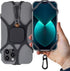 Pulpo Safety Phone Leash, Anti-Drop Smartphone Harness, Anti-Theft Cell Phone Tether with Retractable Cord Clip