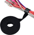Pasow Fastening Tape Cable Tie - Double Side Nylon Power Wire Management 3/4 Inch 1 Roll Hook (5 Yards, Style 2)