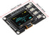 AITRIP 5PCS 0.96 Inch 12864 4 SSD1315 OLED Display Screen Screen Module with Matrix Key Interfaces Keyboard IIC