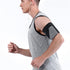 Cell Phone Armband - Running Arm Band Holder Pouch Case Phone Armband Sleeve Universal Comfort Arm Cell Phone Holder Sports Armband for Running, Fitness and Gym Workouts (L)