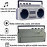 Sourcingbay Terrarium Speaker Mini Bluetooth Speaker for Reptile Enclosure, Low Volume Ambient Sound Speaker for Lizard