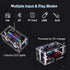 Radio Audio Soldering Kit, Bluetooth-Compatible LED Speaker Soldering Project, DIY Electronic Kit