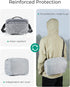 BAGSMART Camera Sling Bag, Small Camera Bags for Photographers with Tripod Holder, Waterproof DSLR/SLR/Mirrorless