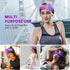 LC-dolida Sleep Headphones Bluetooth Headband - Wireless Headband Headphones with Thin HD Stereo Speakers for Sleep