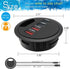 Grommet Desk-Fit USB 3.0 Hub, 2 Port Type A & 2 Port Type C, Compatible Charging and Data Transmission