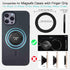 Magnetic Mag-Safe Car Wall Mount for iPhone 12/13/Pro/Pro Max - 2 Pack Magnet
