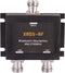 Wide-Band 2 Way Splitter, 3dB N Type Female-50 Ohm Cellular Signal Splitter for 4G/LTE System by XRDS-RF
