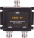 Wide-Band 2 Way Splitter, 3dB N Type Female-50 Ohm Cellular Signal Splitter for 4G/LTE System by XRDS-RF