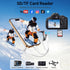 KiwiBird 16 15 S25 S24 SD Card Reader USB C, USB SD Card Reader, Digital Camera Adapter Memory Cards to USBC Type C