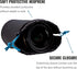 Tenba Camera Lens Pouch - Soft Lens Pouch 6x4.5 in. (15x11 cm) - (636-353)